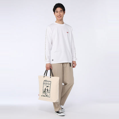 CANVAS ROPE TOTE BAG