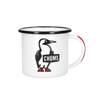 ENAMEL MUG