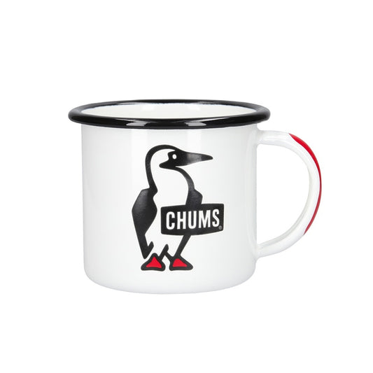 ENAMEL MUG