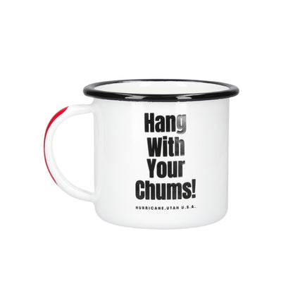 ENAMEL MUG