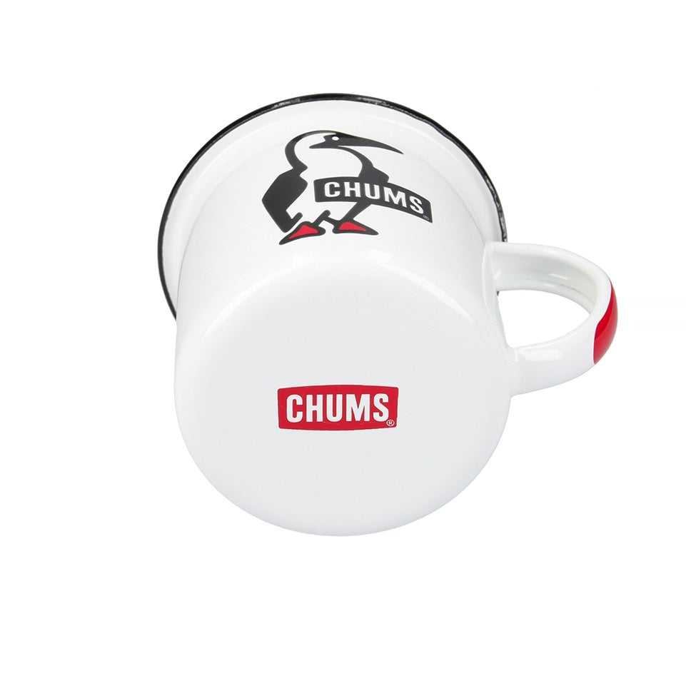ENAMEL MUG