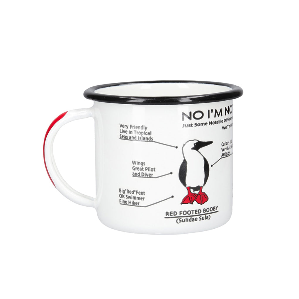 CHUMS ENAMEL MUG