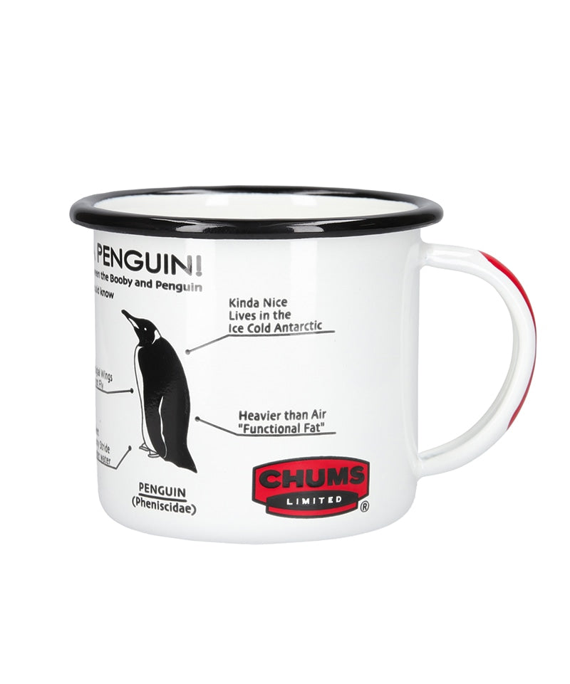 CHUMS ENAMEL MUG