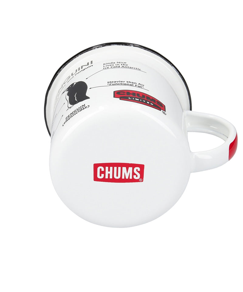 CHUMS ENAMEL MUG