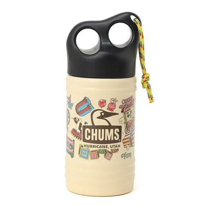 CAMPER WAVE BOTTLE 300ML PATTERN
