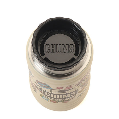 CAMPER WAVE BOTTLE 300ML PATTERN