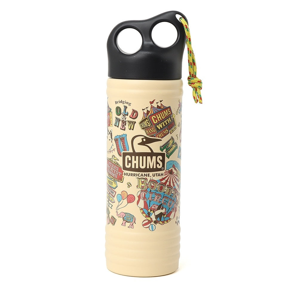 CAMPER WAVE BOTTLE 500ML PATTERN