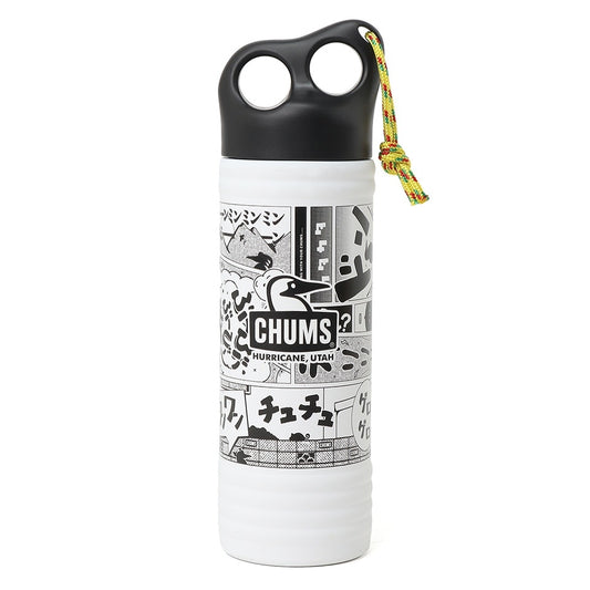 CAMPER WAVE BOTTLE 500ML PATTERN