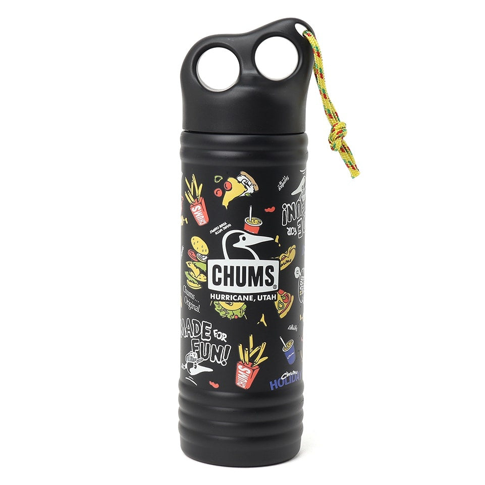 CAMPER WAVE BOTTLE 500ML PATTERN