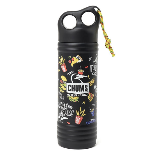 CAMPER WAVE BOTTLE 500ML PATTERN