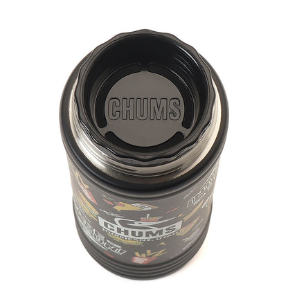 CAMPER WAVE BOTTLE 500ML PATTERN