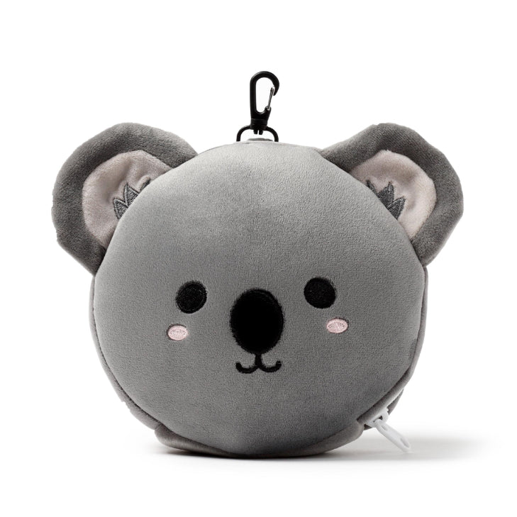 Kids Travel Pillow & Eye Mask - Koala