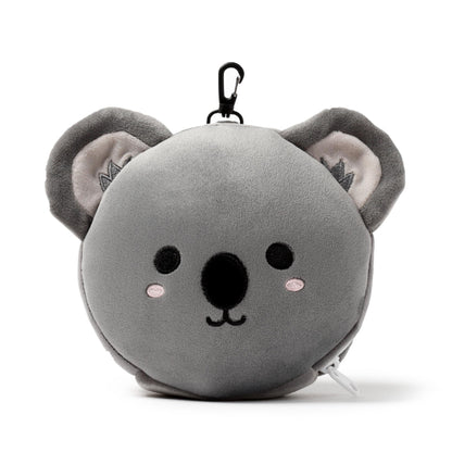 Kids Travel Pillow & Eye Mask - Koala