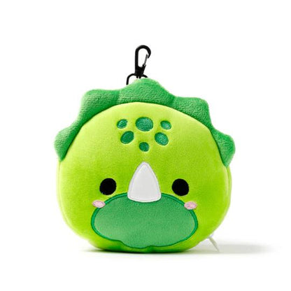 Kids Travel Pillow & Eye Mask - Dino