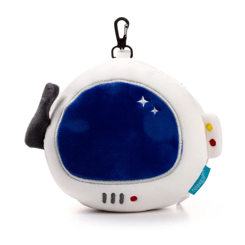 Kids Travel Pillow & Eye Mask - Space Cadet