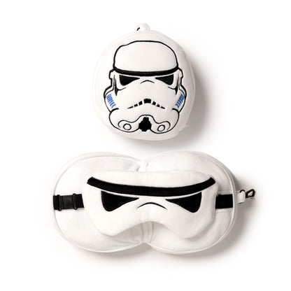 Kids Travel Pillow & Eye Mask - Stormtrooper