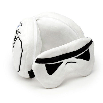 Kids Travel Pillow & Eye Mask - Stormtrooper