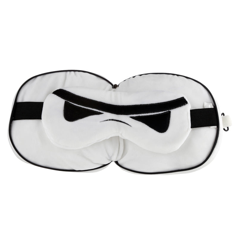 Kids Travel Pillow & Eye Mask - Stormtrooper