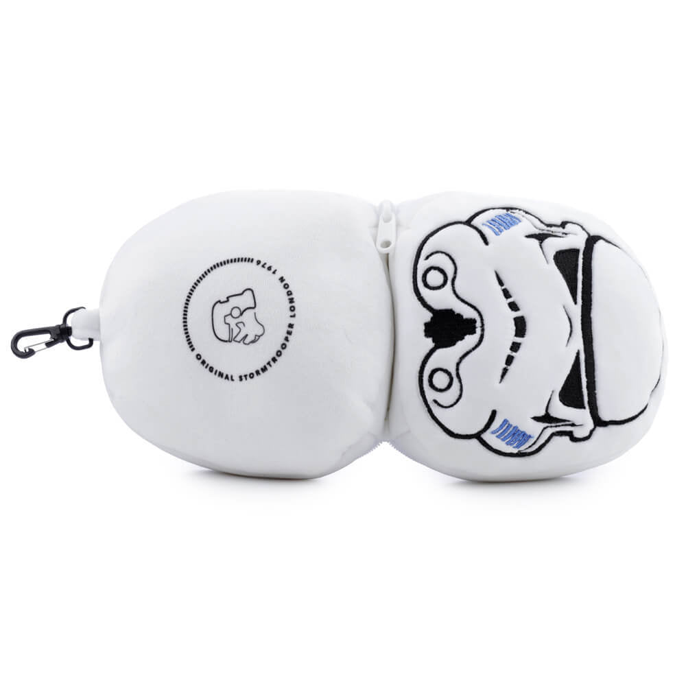 Kids Travel Pillow & Eye Mask - Stormtrooper