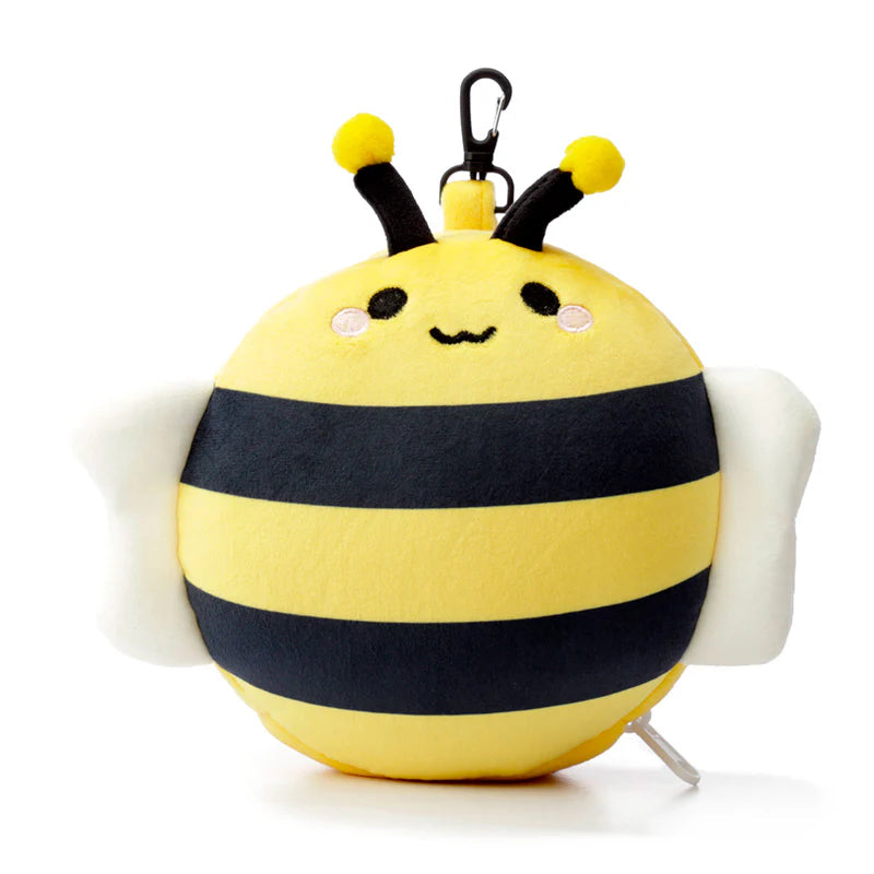 Kids Travel Pillow & Eye Mask - Bee