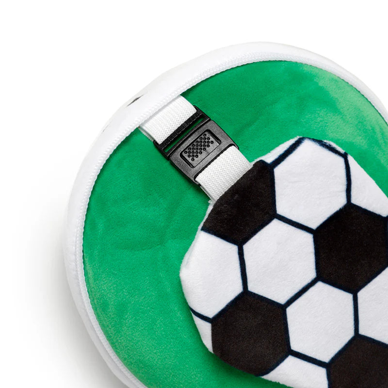Kids Travel Pillow & Eye Mask - Football
