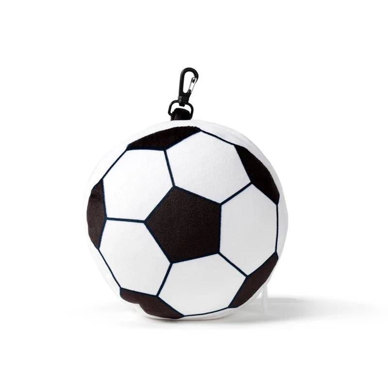 Kids Travel Pillow & Eye Mask - Football