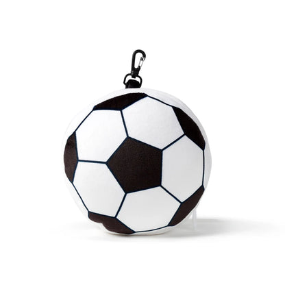 Kids Travel Pillow & Eye Mask - Football