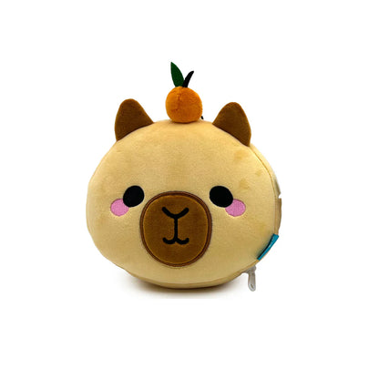 Kids Travel Pillow & Eye Mask - Capybara