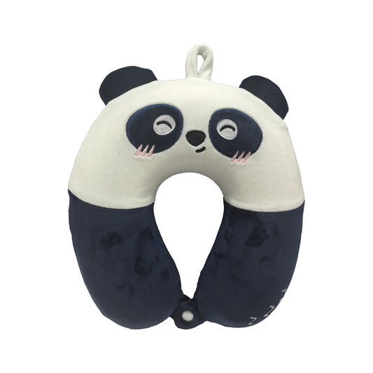 Memory Foam Travel Pillow - Panda