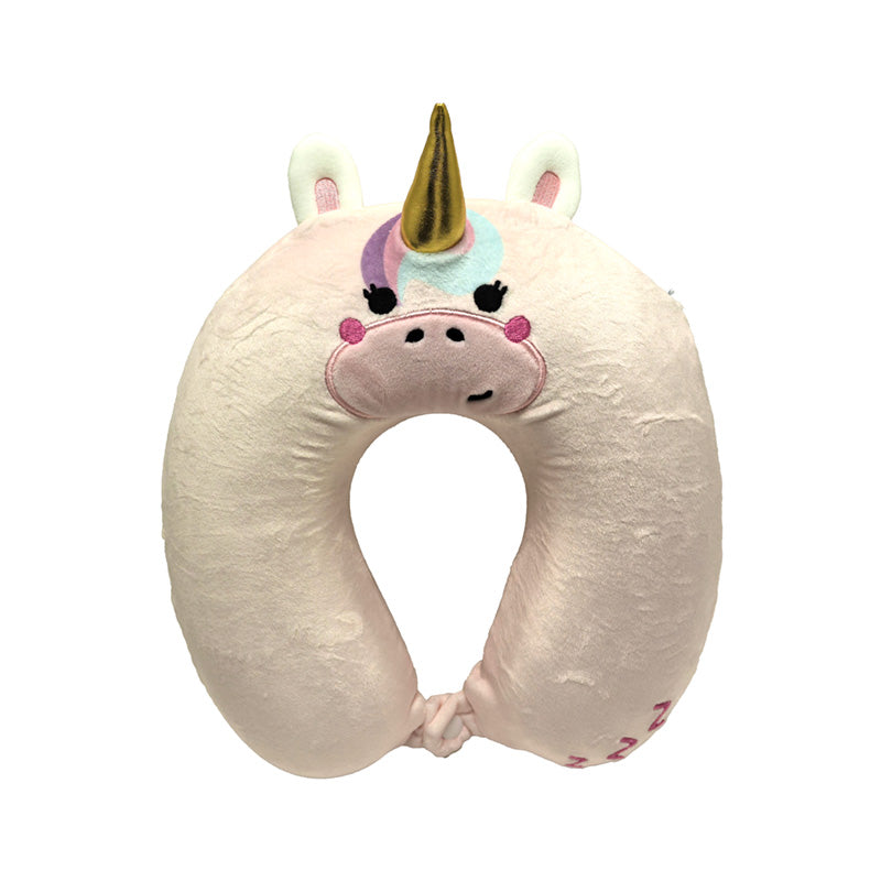 Memory Foam Travel Pillow - Unicorn