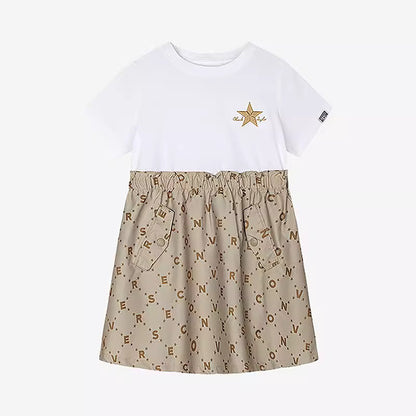 S/S DRESS F792-001