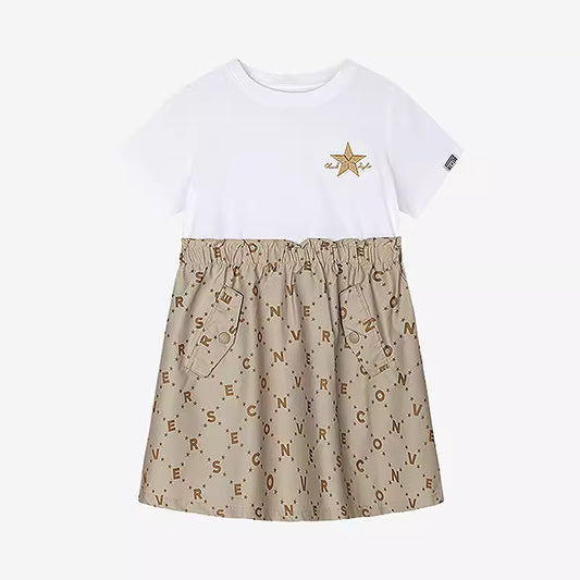 S/S DRESS F792-001