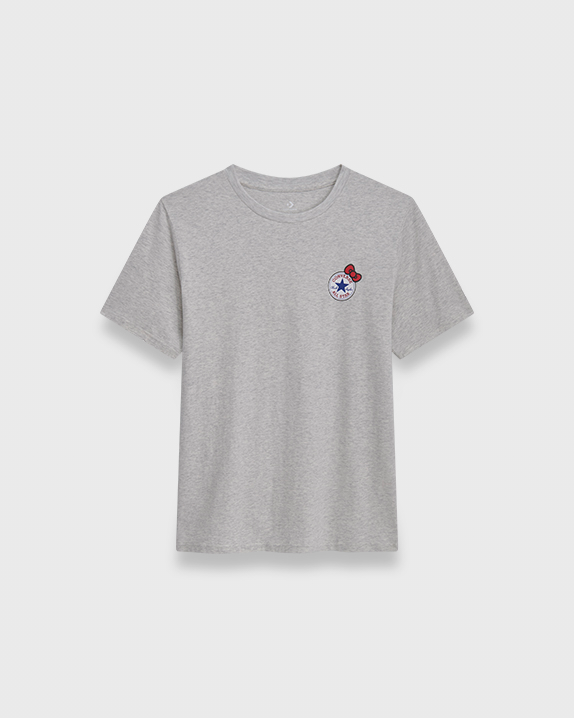 HELLO KITTY CHUCK PATCH TEE LGH