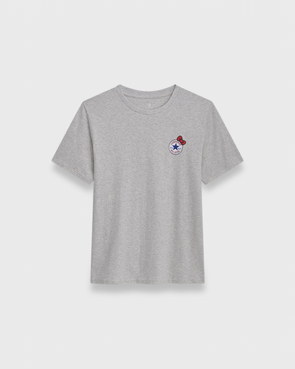 HELLO KITTY CHUCK PATCH TEE LGH