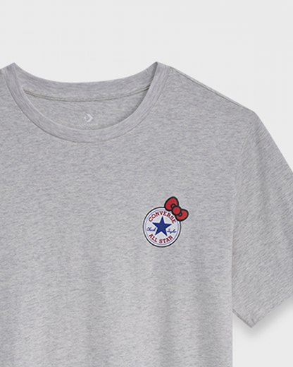 HELLO KITTY CHUCK PATCH TEE LGH