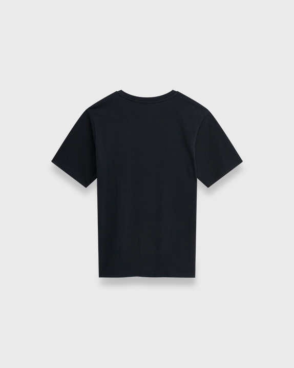 HELLO KITTY STICKER TEE BLACK