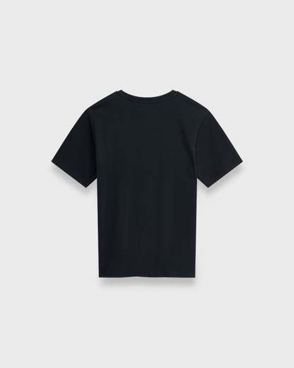HELLO KITTY STICKER TEE BLACK