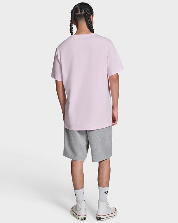 HELLO KITTY STICKER TEE NEW FOUND BLOOM