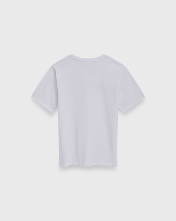 HELLO KITTY STICKER TEE WHITE