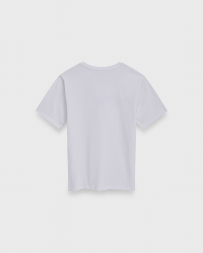 HELLO KITTY STICKER TEE WHITE