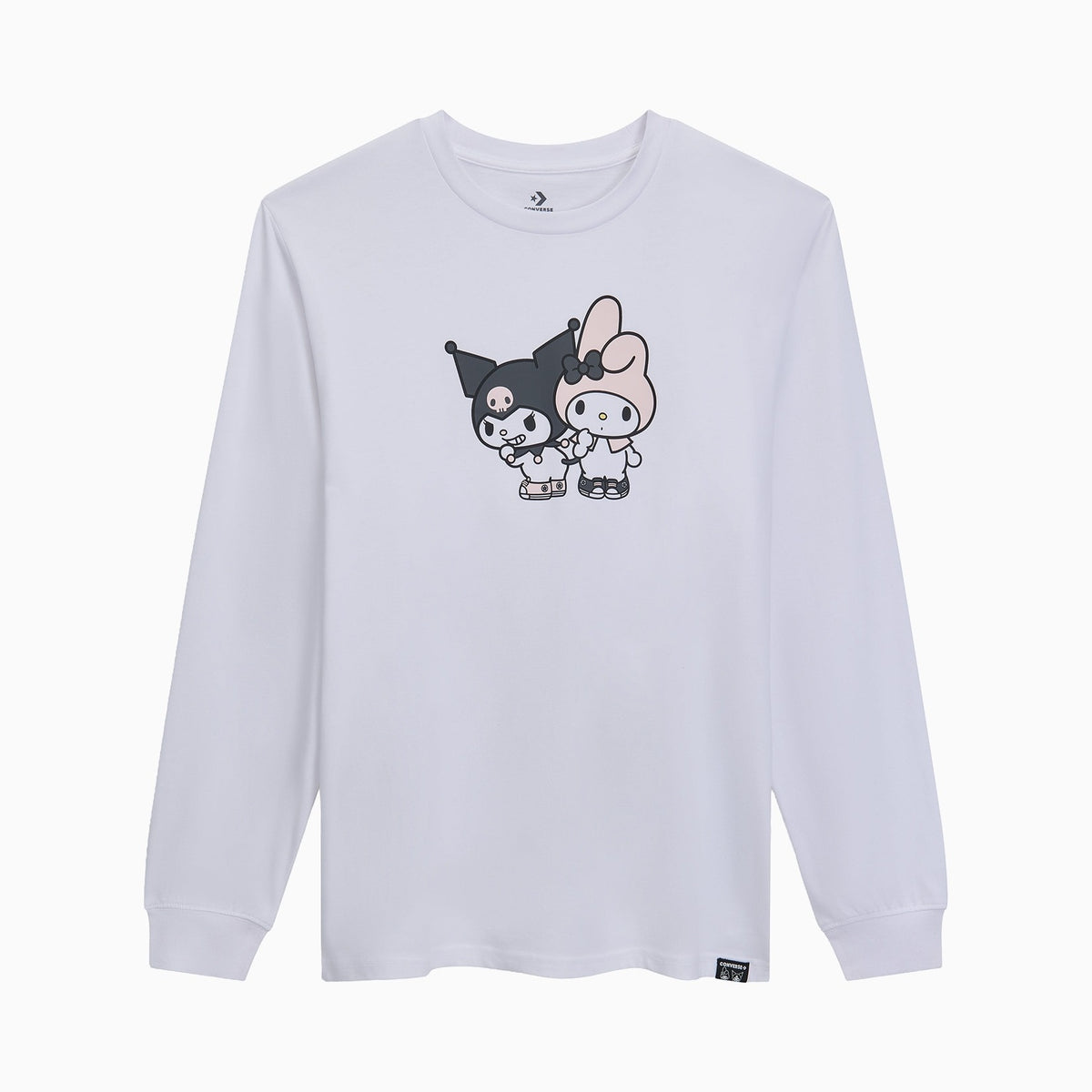 HELLO KITTY LS TEE WHITE