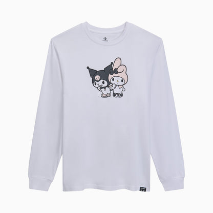 HELLO KITTY LS TEE WHITE