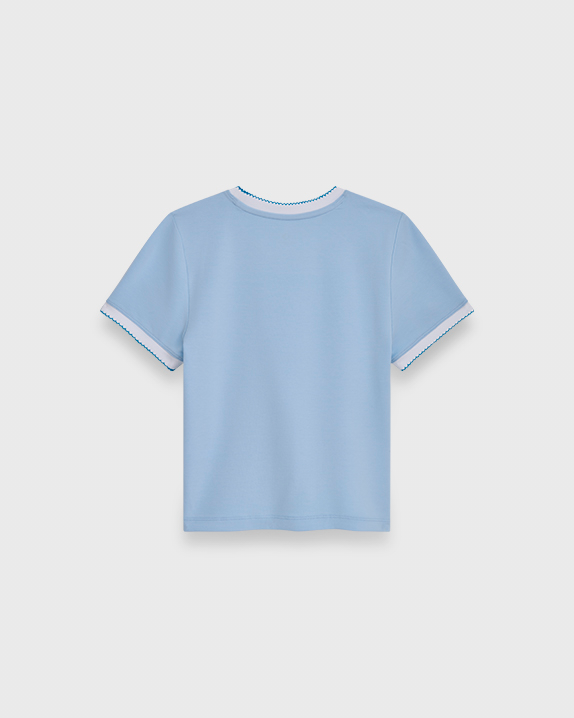 HELLO KITTY BABY TEE CLEAR SKIES