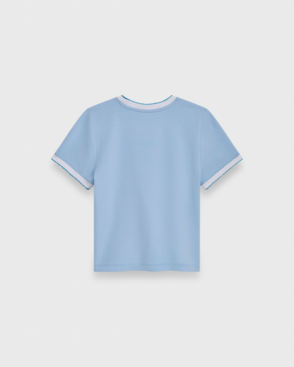 HELLO KITTY BABY TEE CLEAR SKIES