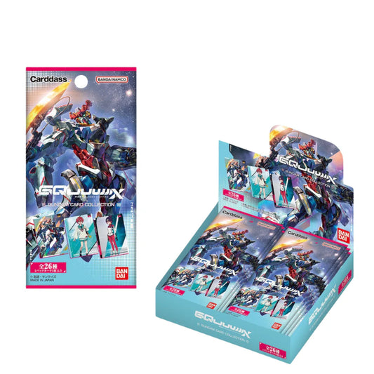Gundam Card Collection GQuuuuuuX 盲盒卡