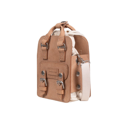 MACAROON TINY BUCKET ORGANIC COTTON SERIES BEIGE