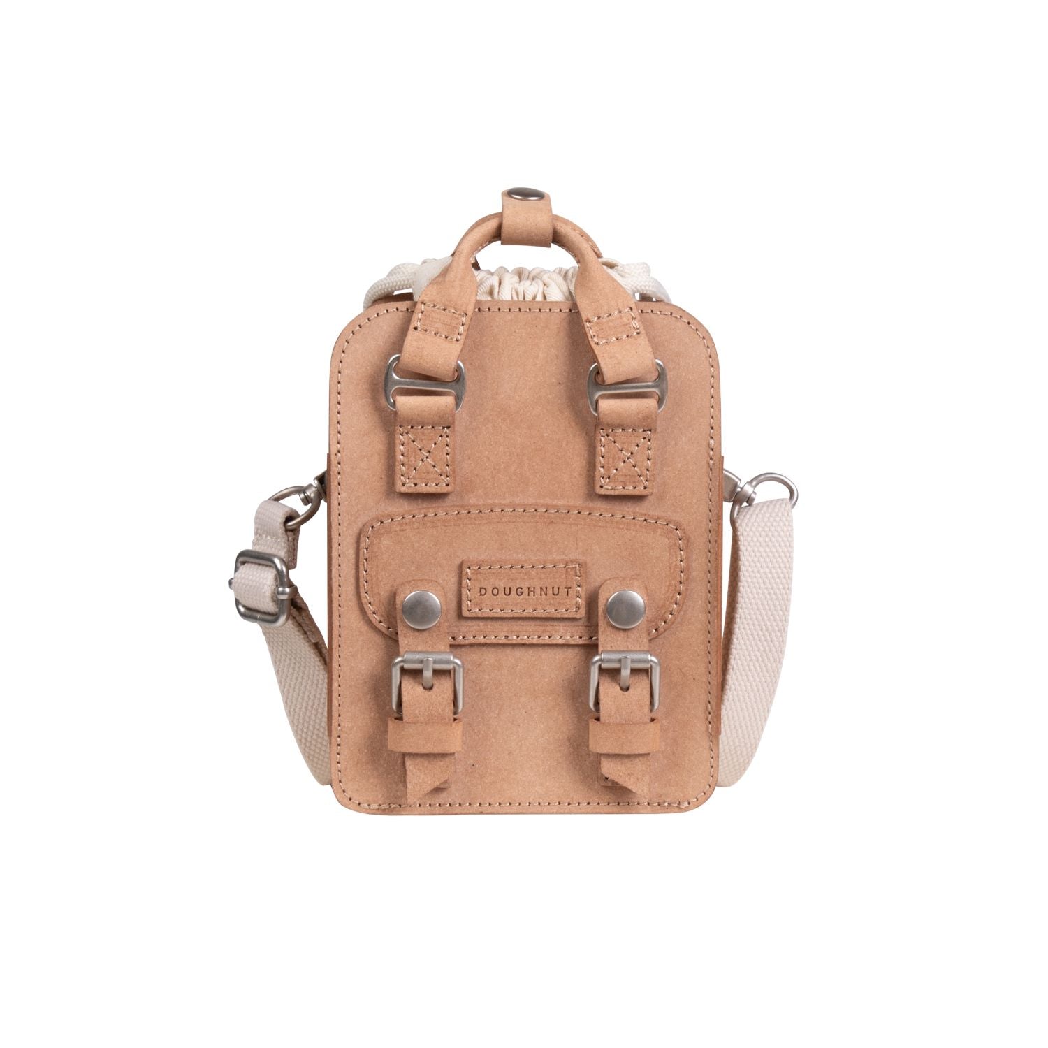 MACAROON TINY BUCKET ORGANIC COTTON SERIES BEIGE