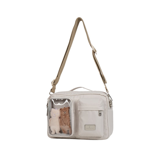 SATCHEL LUCENT SERIES STONE