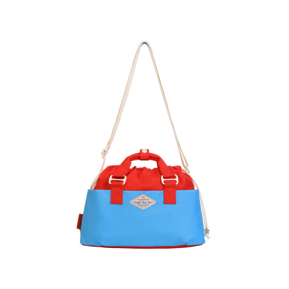 GOSSAMER MINORSTONES SERIES TOMATO X SKYBLUE