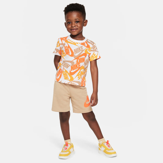 S/S TEE / SHORTS NKB-KS-H749